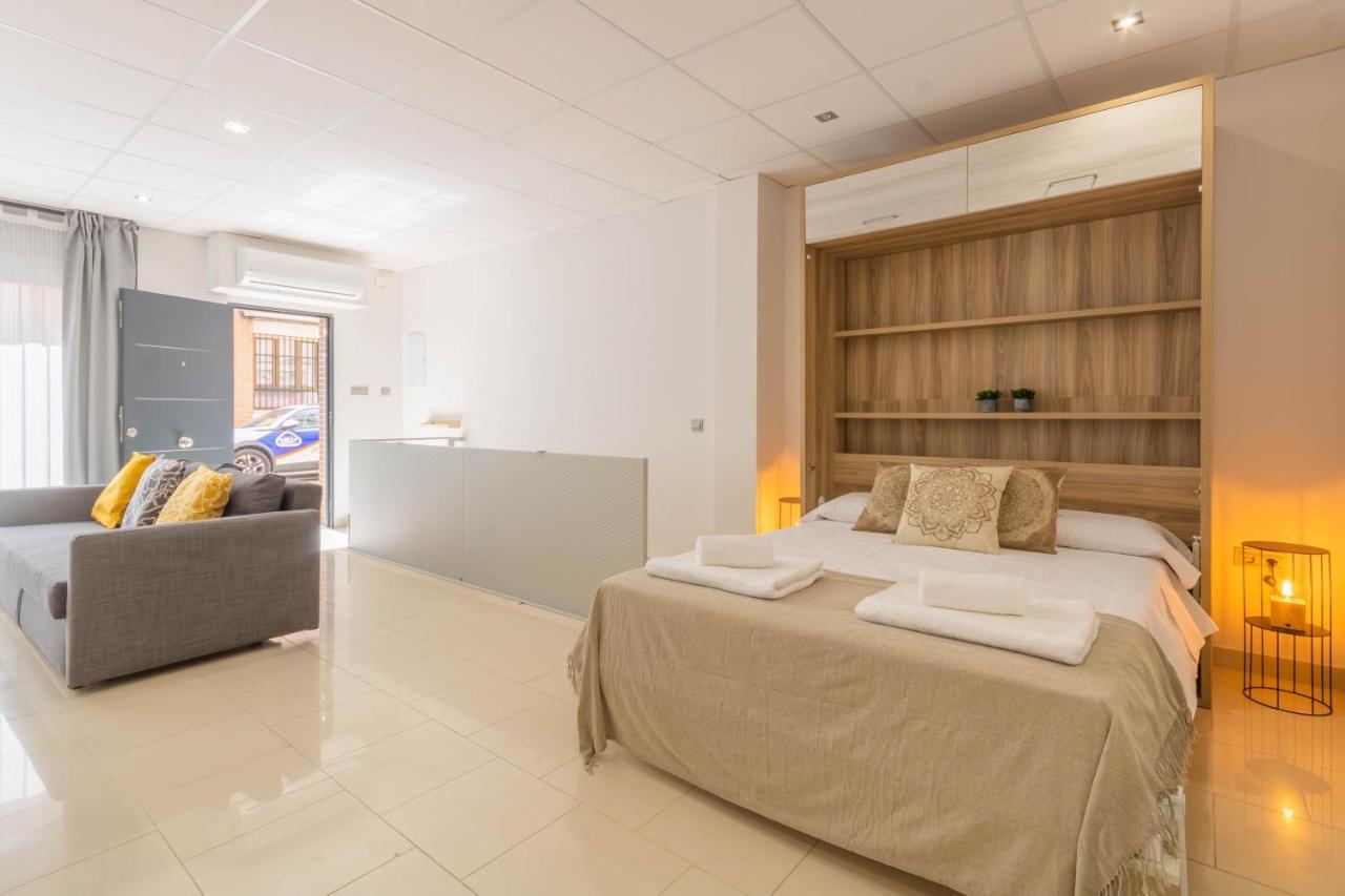 Apartamento Estacion Mozarabes Cordoba Apartment Ngoại thất bức ảnh